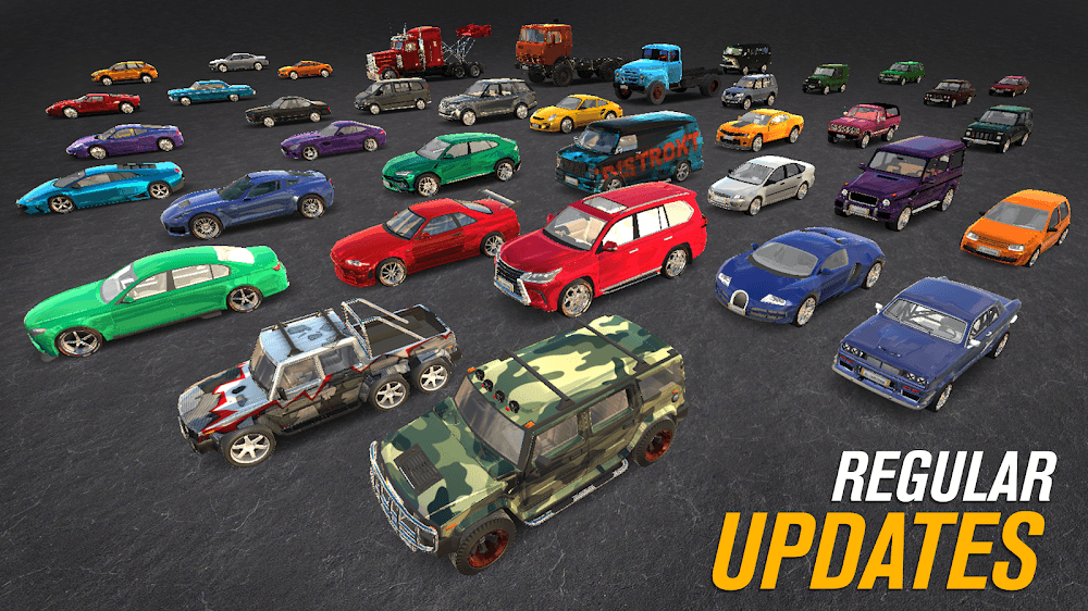 All Cars Crash v0.32.11 MOD APK (Unlimited Money)