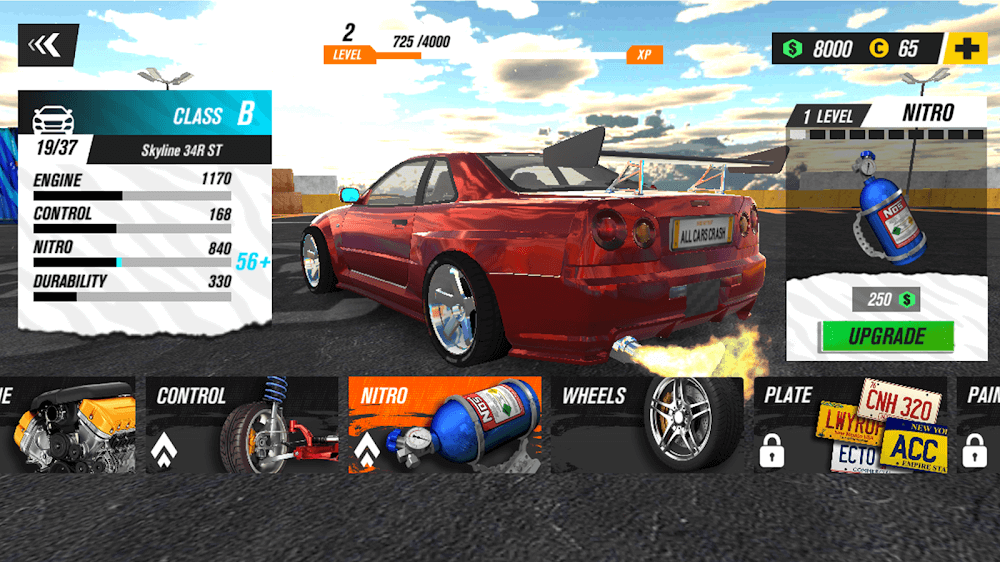 All Cars Crash v0.32.11 MOD APK (Unlimited Money)