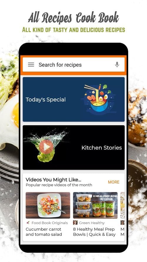 All recipes Cook Book v36.1.3 MOD APK (Premium Unlocked)