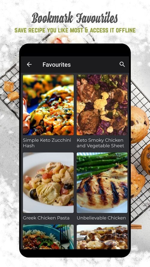 All recipes Cook Book v36.1.3 MOD APK (Premium Unlocked)