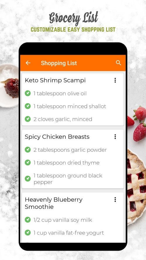 All recipes Cook Book v36.1.3 MOD APK (Premium Unlocked)