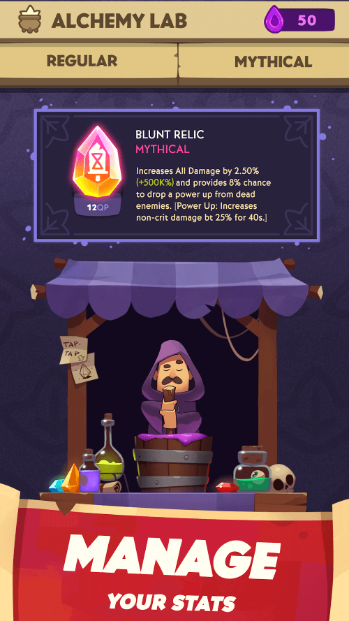Almost a Hero v5.8.7 MOD APK (One Hit, God Mode, Money)