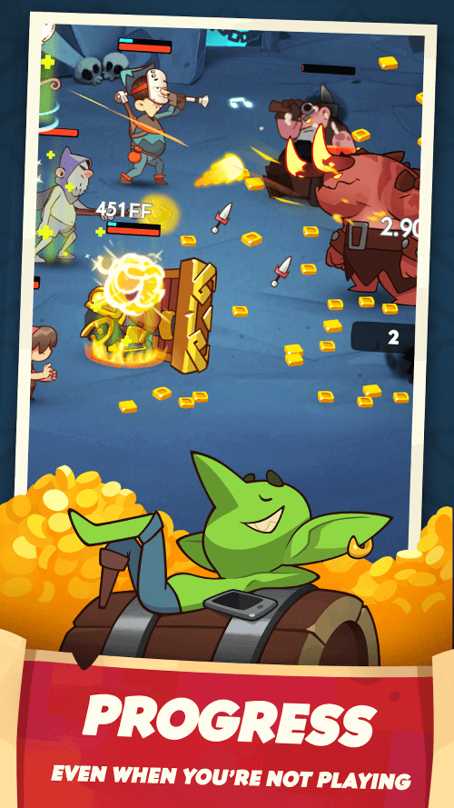 Almost a Hero v5.8.7 MOD APK (One Hit, God Mode, Money)