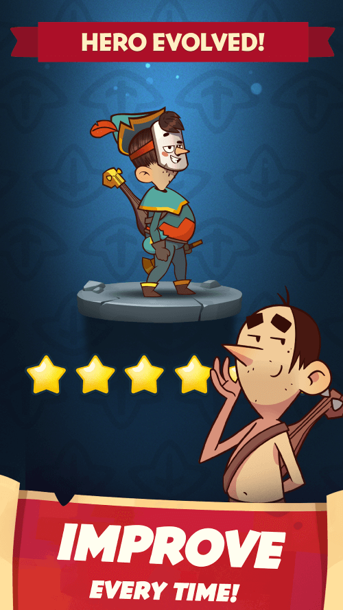 Almost a Hero v5.8.7 MOD APK (One Hit, God Mode, Money)