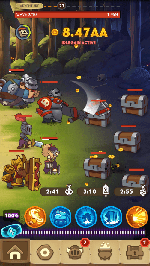 Almost a Hero v5.8.7 MOD APK (One Hit, God Mode, Money)
