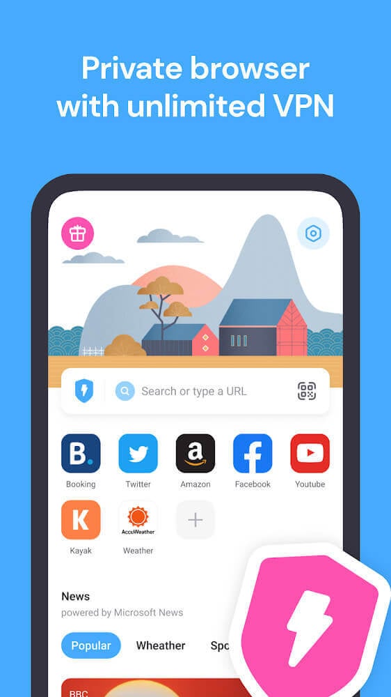 Aloha Browser v7.13.1 MOD APK (Premium Unlocked)
