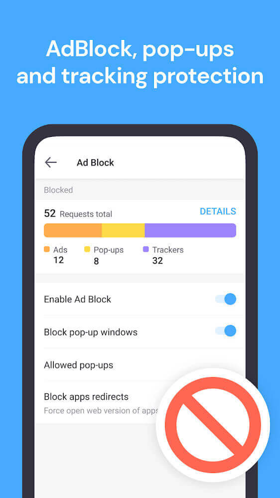 Aloha Browser v7.13.1 MOD APK (Premium Unlocked)