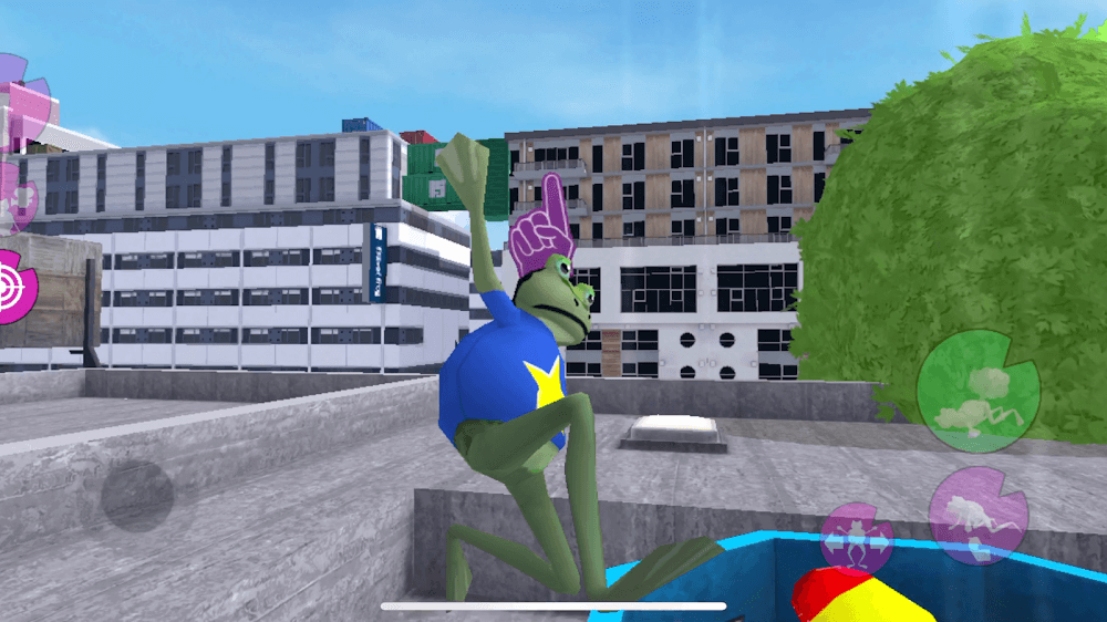 Amazing Frog v6.42 APK (Full Game)
