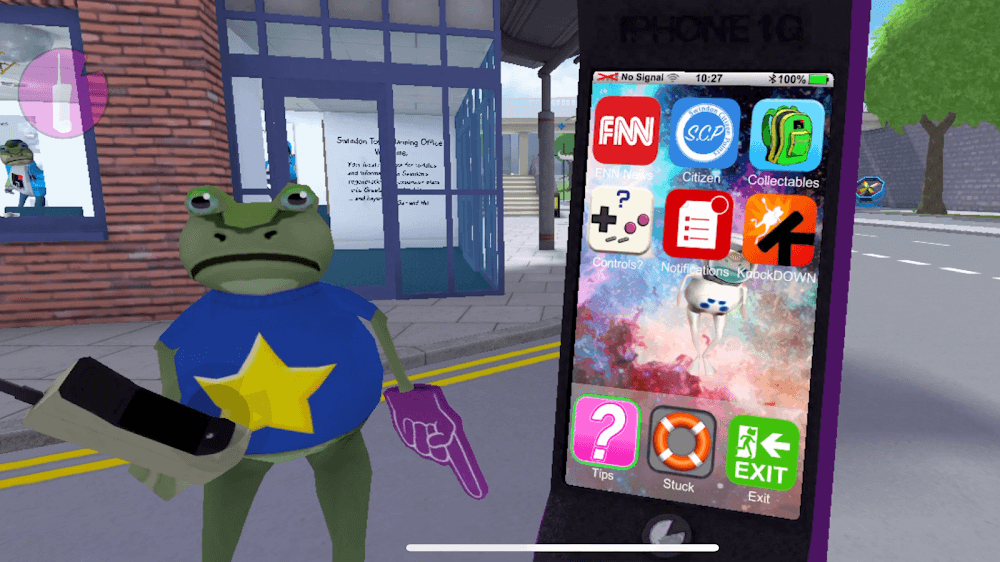 Amazing Frog v6.42 APK (Full Game)