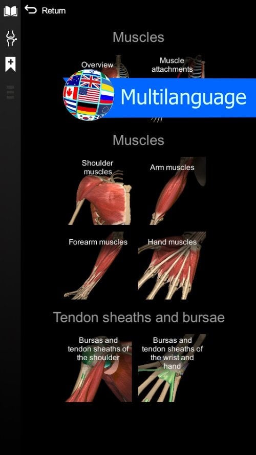 Anatomy Learning - 3D Anatomy v3.1.500 MOD APK (Full version Unlocked)