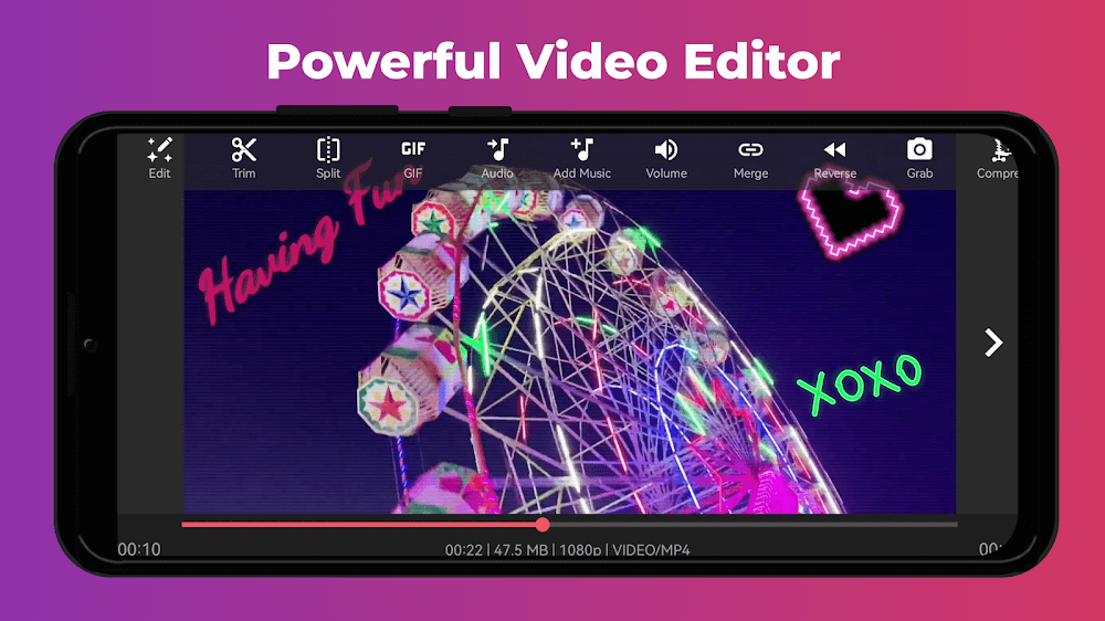 AndroVid Pro v7.1.0.3 MOD APK (Full/Mod Extra)