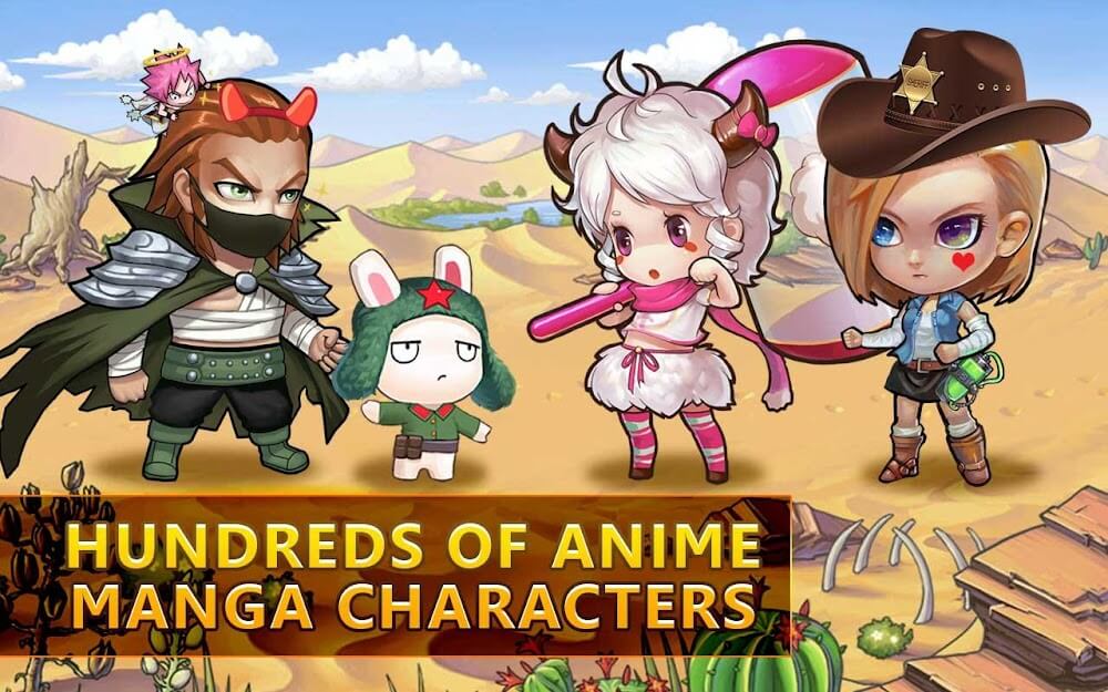 Anime Fighters v2.20.221108 MOD APK (Damage & Defense Multipliers)
