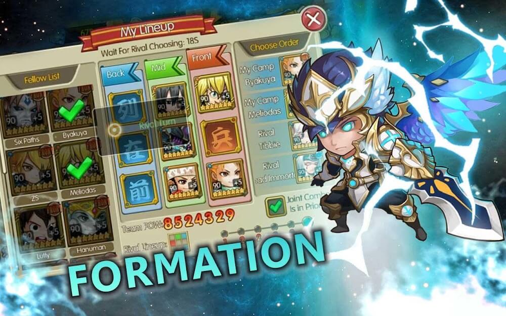 Anime Fighters v2.20.221108 MOD APK (Damage & Defense Multipliers)