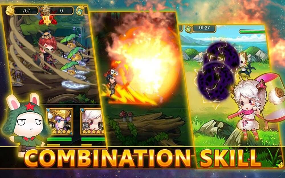 Anime Fighters v2.20.221108 MOD APK (Damage & Defense Multipliers)