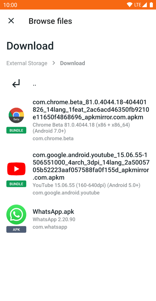 APKMirror Installer v2.0 MOD APK (Premium Unlocked)