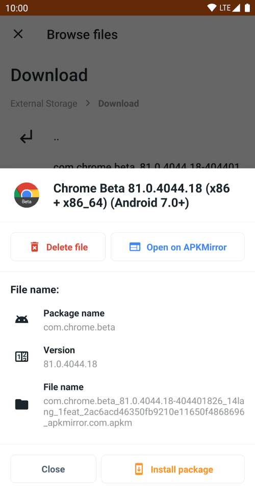 APKMirror Installer v2.0 MOD APK (Premium Unlocked)