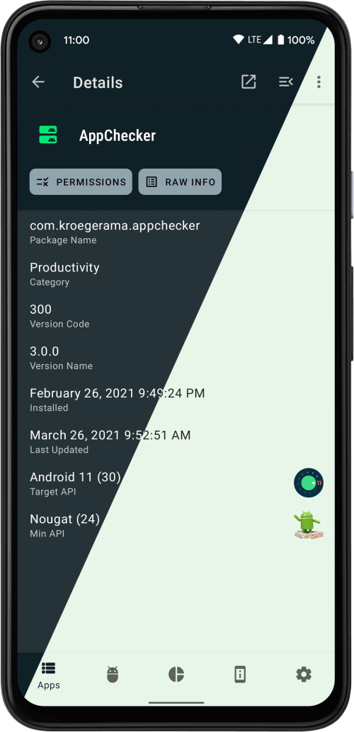 AppChecker v4.1.1 MOD APK (Premium Unlocked)