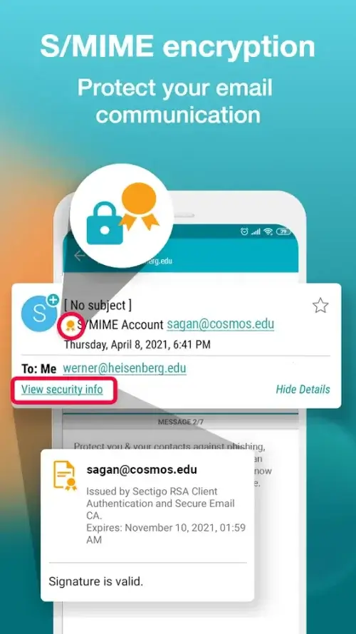 Aqua Mail v1.57.1 MOD APK (Pro Unlocked)