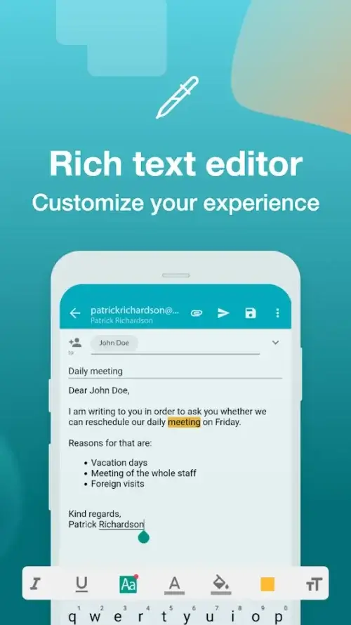Aqua Mail v1.57.1 MOD APK (Pro Unlocked)