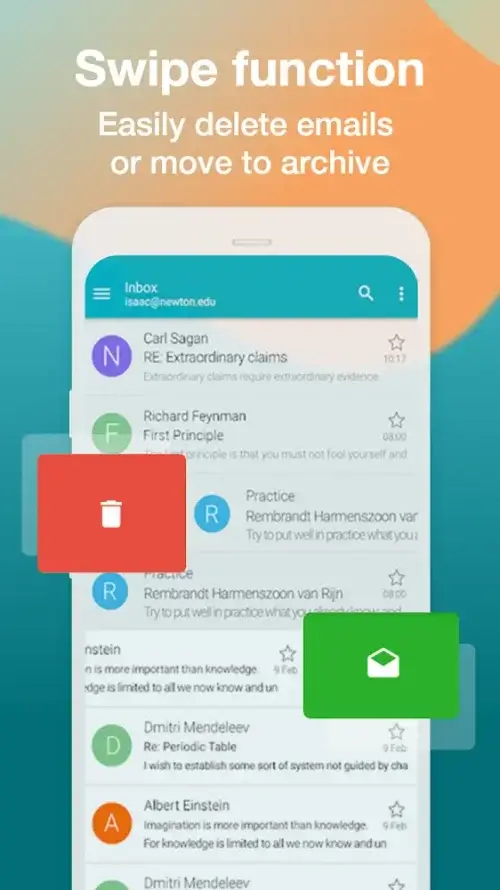 Aqua Mail v1.57.1 MOD APK (Pro Unlocked)
