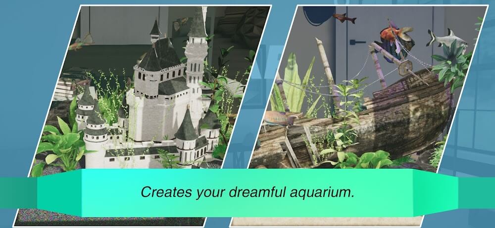 Aquarium Designer v1.0.0 MOD APK (Unlimited Money)