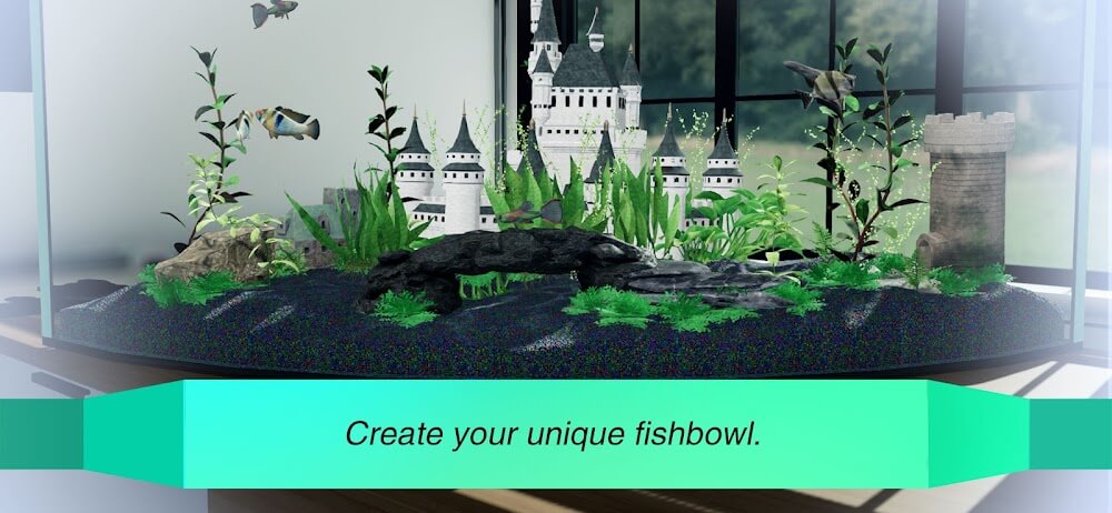 Aquarium Designer v1.0.0 MOD APK (Unlimited Money)