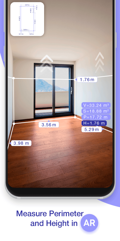 AR Plan 3D Tape Measure v4.10.4 MOD APK (Premium Unlocked)
