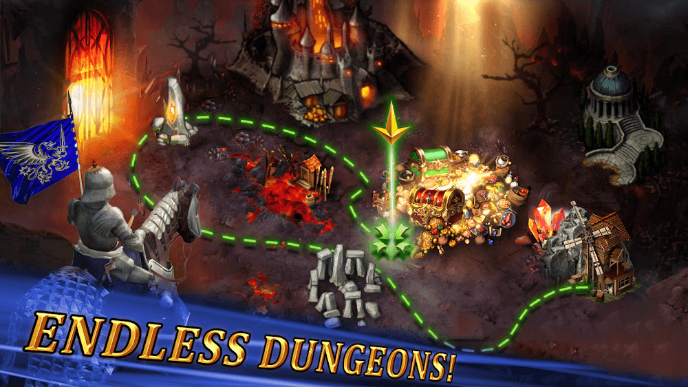 Arcane: Dungeon Legends v1.8.0 MOD APK (Unlimited Money)