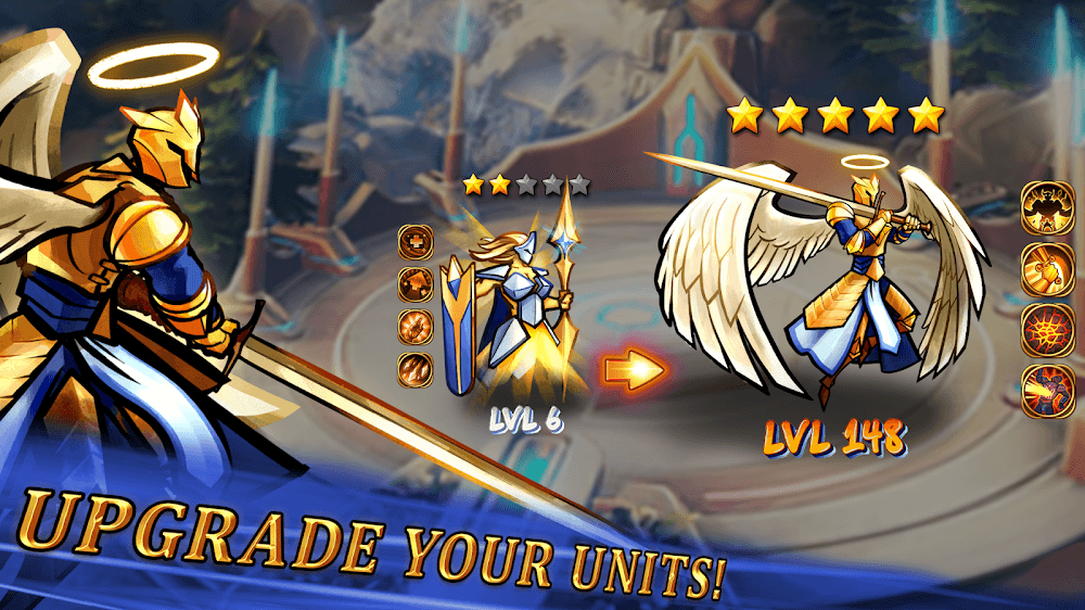 Arcane: Dungeon Legends v1.8.0 MOD APK (Unlimited Money)