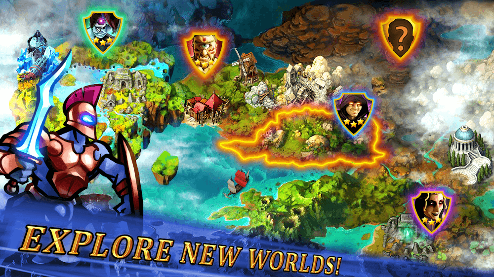 Arcane: Dungeon Legends v1.8.0 MOD APK (Unlimited Money)