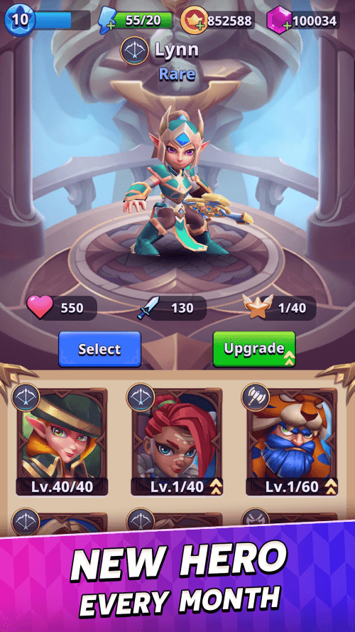 Archer Hero - Bow Masters v0.1.16 MOD APK (One Hit Kill, Unlimited Diamonds)