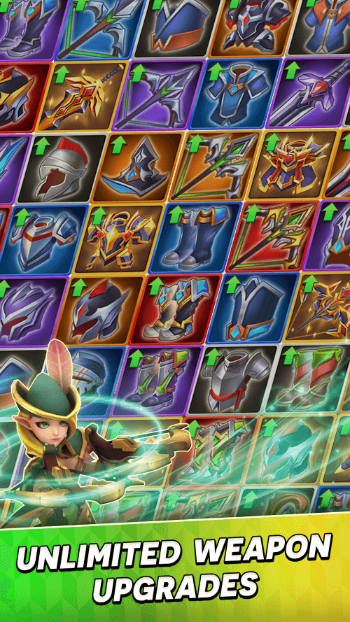 Archer Hero - Bow Masters v0.1.16 MOD APK (One Hit Kill, Unlimited Diamonds)