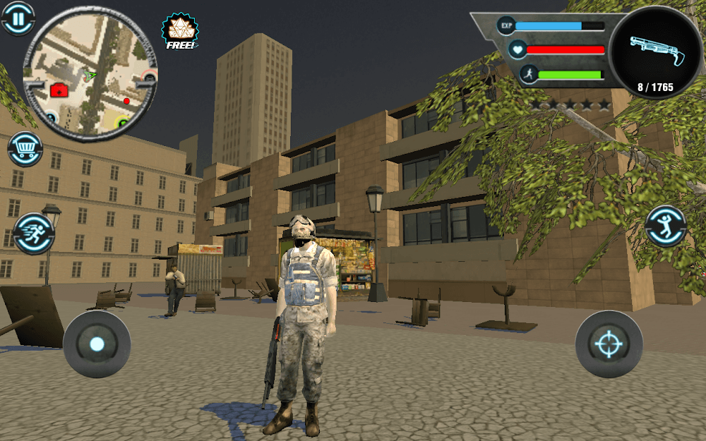 Army Car Driver v1.9.7 MOD APK (Unlimited Upgrade Points)