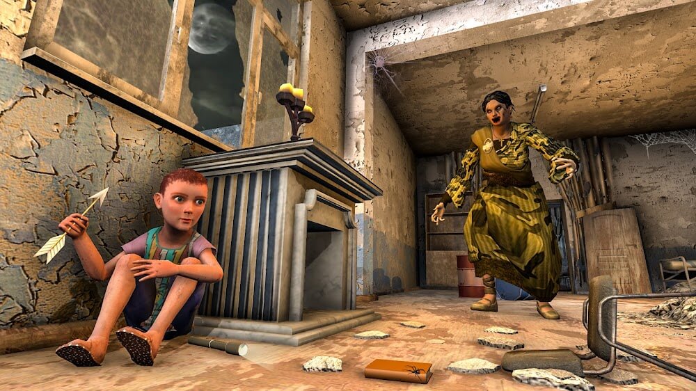 Army Granny Scary Ghost 3D v3.5 MOD APK (Unlimited Money)