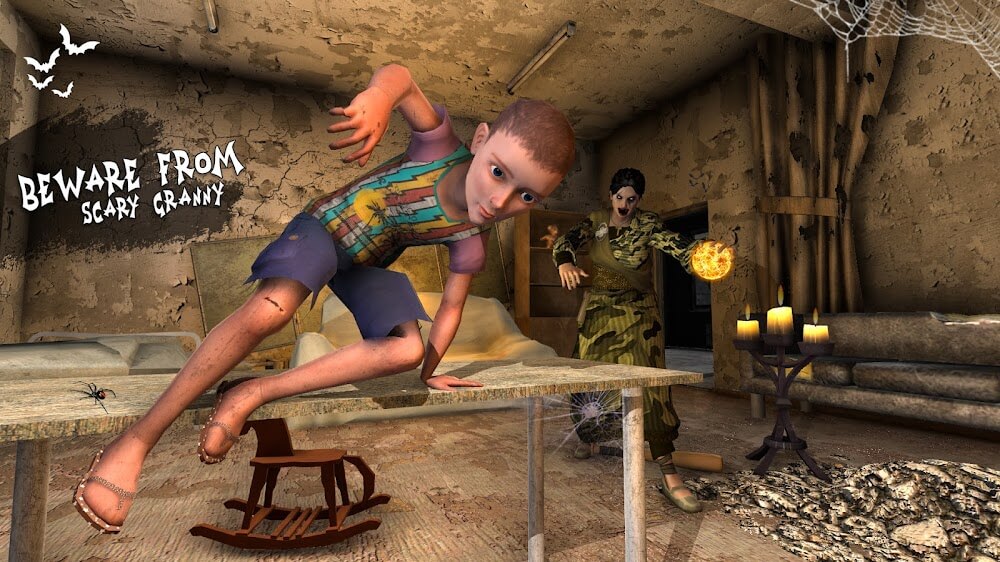 Army Granny Scary Ghost 3D v3.5 MOD APK (Unlimited Money)