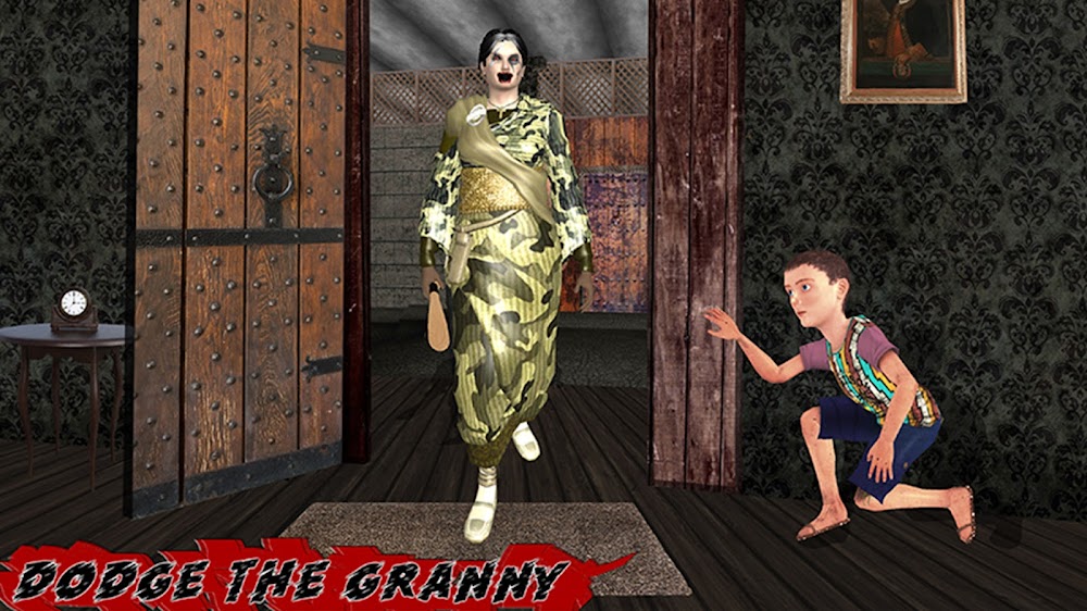 Army Granny Scary Ghost 3D v3.5 MOD APK (Unlimited Money)