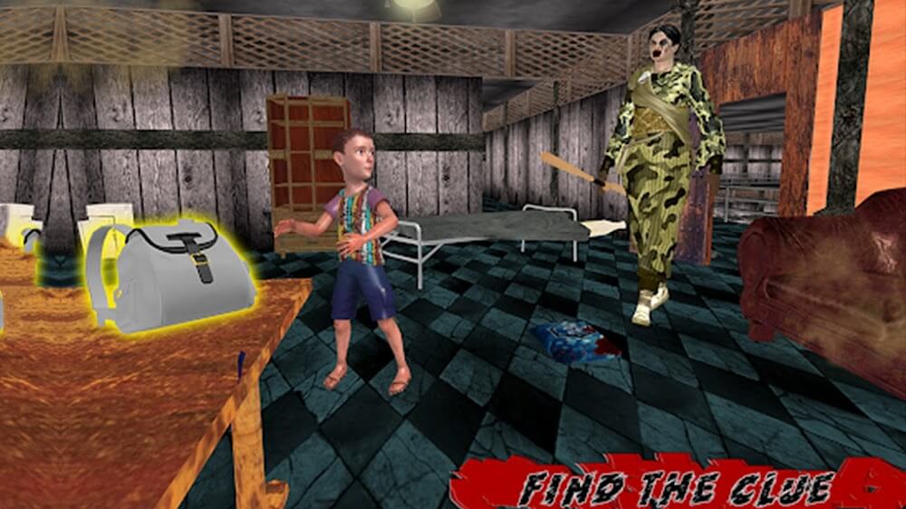 Army Granny Scary Ghost 3D v3.5 MOD APK (Unlimited Money)