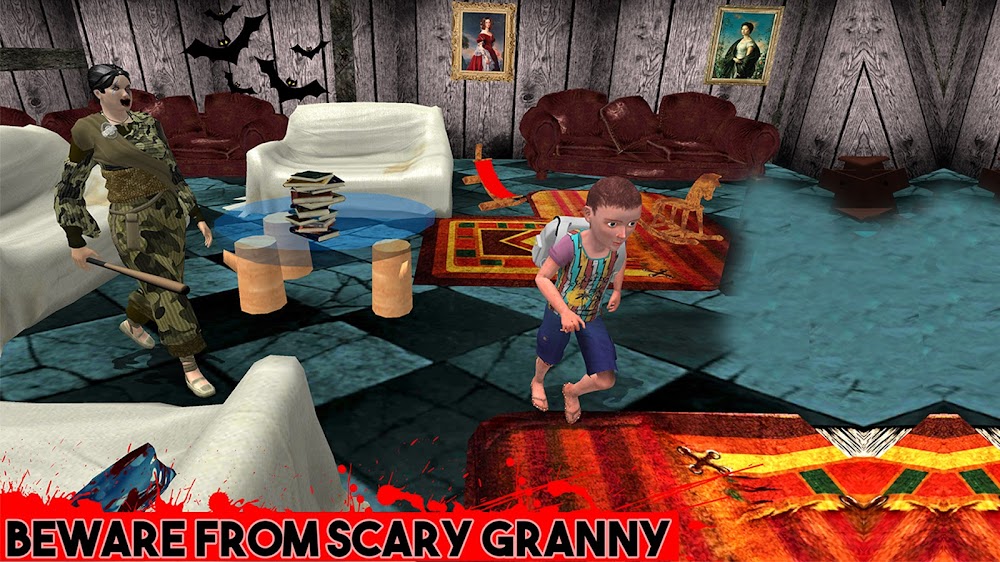 Army Granny Scary Ghost 3D v3.5 MOD APK (Unlimited Money)