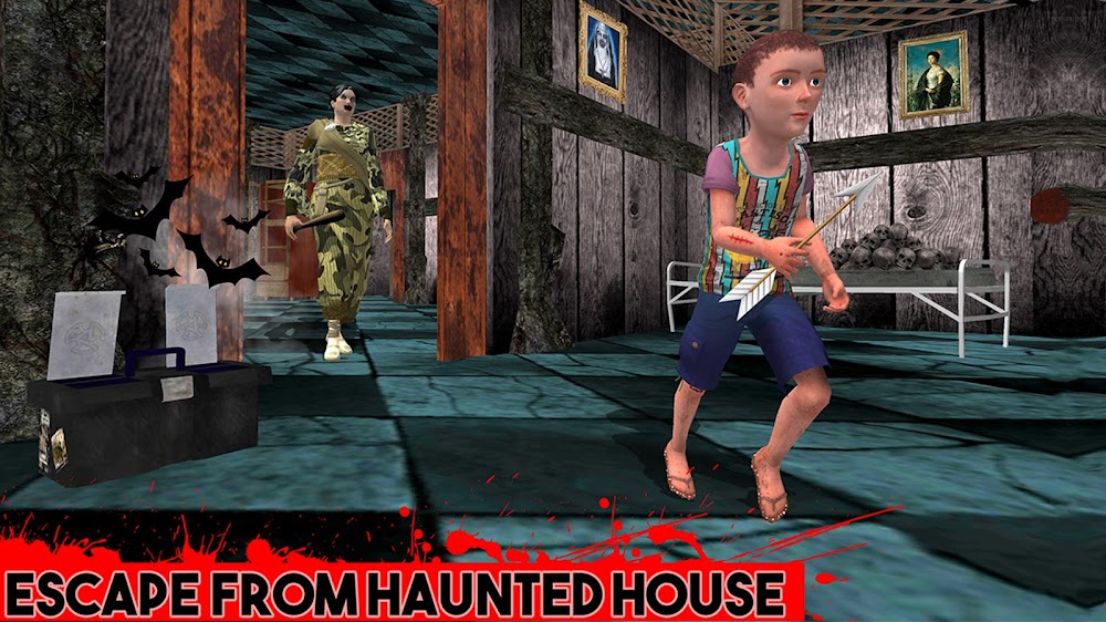 Army Granny Scary Ghost 3D v3.5 MOD APK (Unlimited Money)