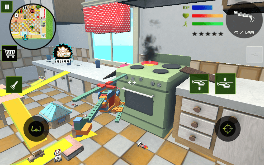 Army Toys Town v3.2.7 MOD APK (Make Money, God Mod, No-ADS)