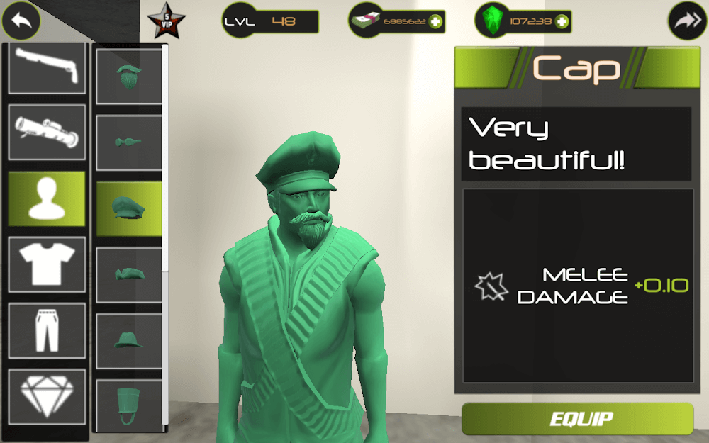 Army Toys Town v3.2.7 MOD APK (Make Money, God Mod, No-ADS)