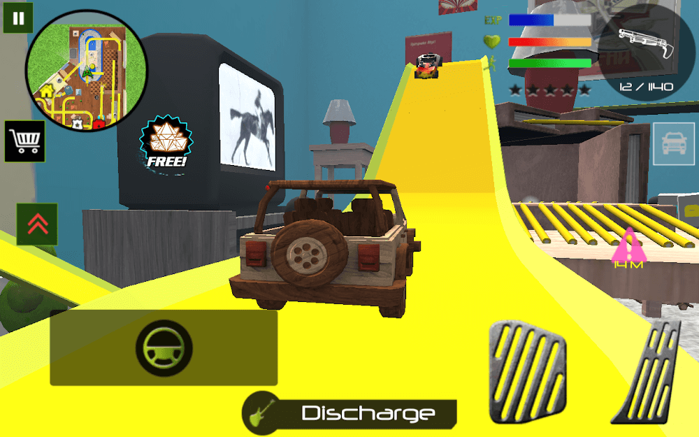 Army Toys Town v3.2.7 MOD APK (Make Money, God Mod, No-ADS)