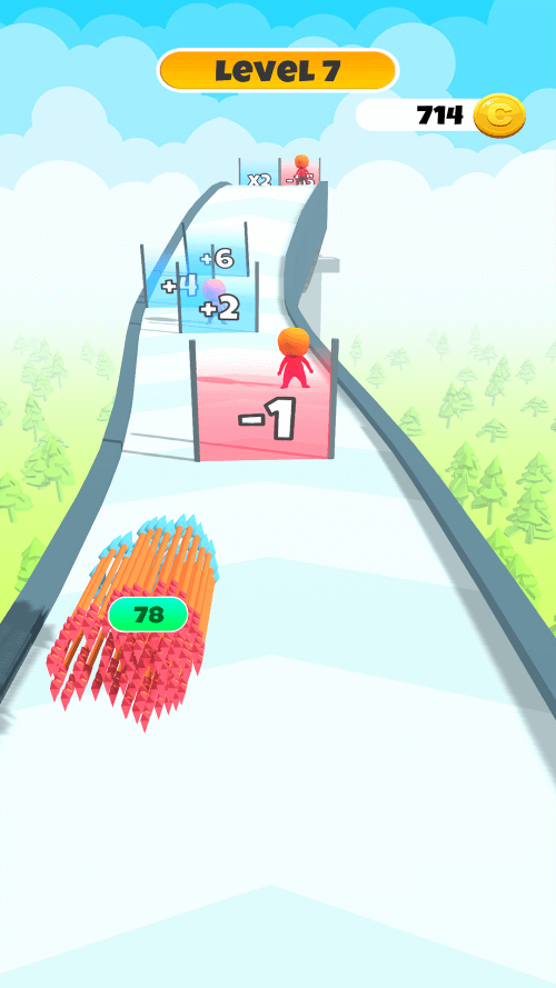 Arrow Fest v11.5.1 MOD APK (Free Upgrades)