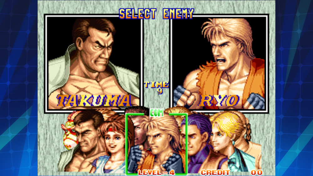 ART OF FIGHTING 2 ACA NEOGEO v1.2.1 MOD APK (Full Game)