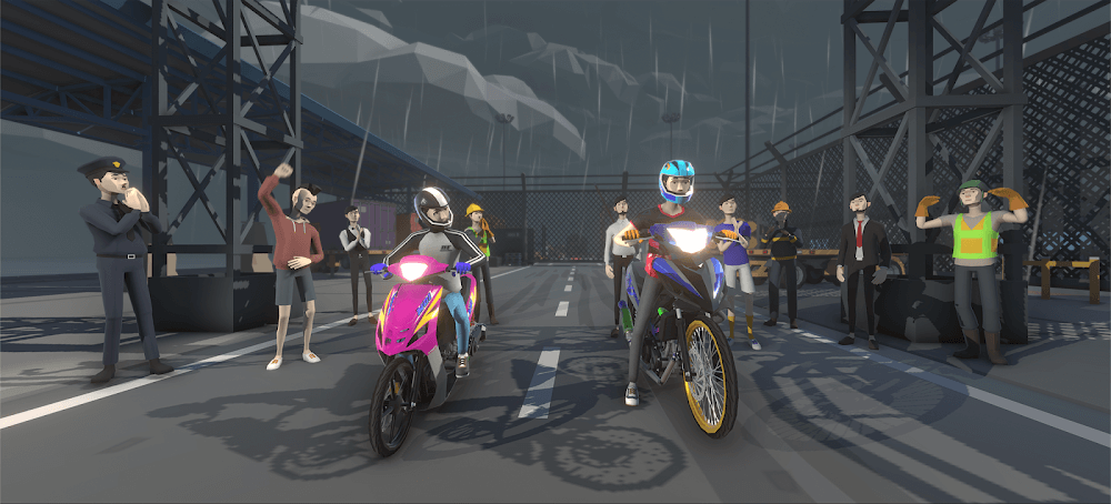 Asian Drag Champion v1.0.7 MOD APK (Unlimited Money)