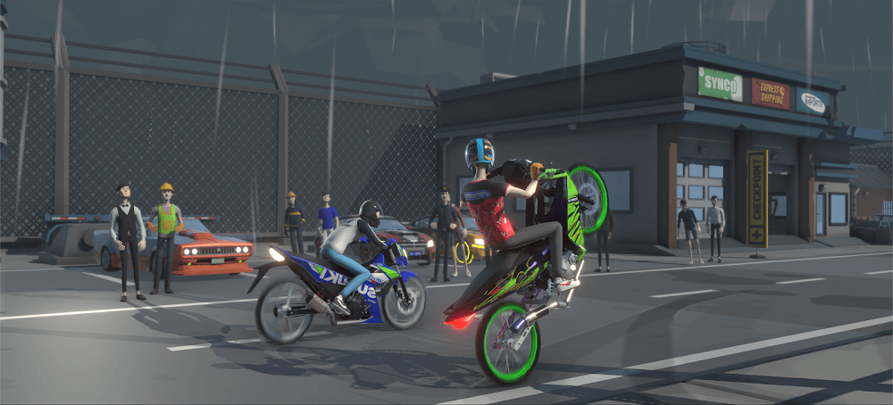 Asian Drag Champion v1.0.7 MOD APK (Unlimited Money)