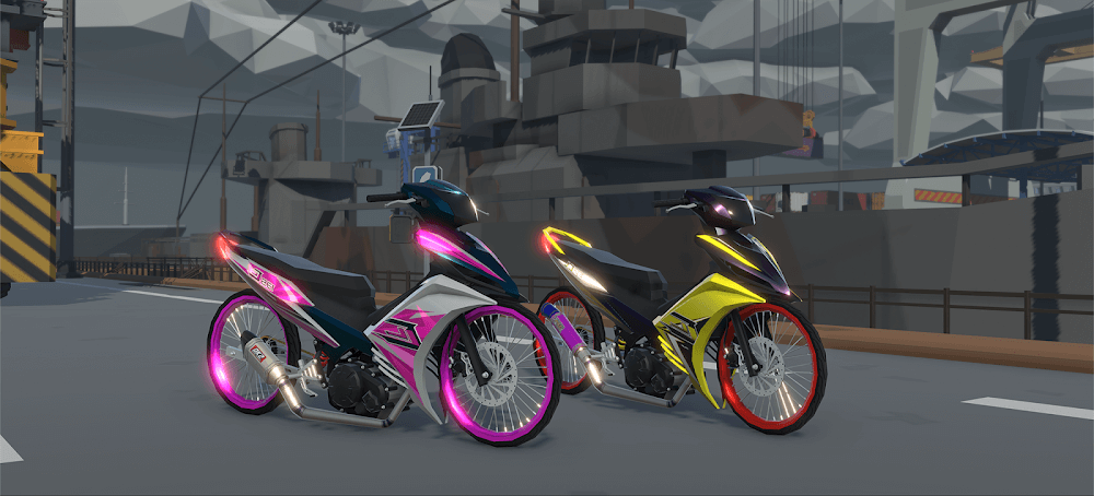 Asian Drag Champion v1.0.7 MOD APK (Unlimited Money)