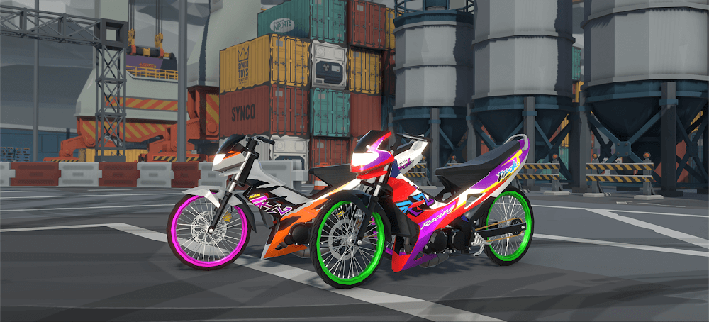 Asian Drag Champion v1.0.7 MOD APK (Unlimited Money)