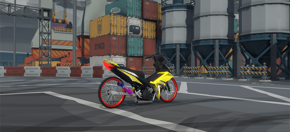 Asian Drag Champion v1.0.7 MOD APK (Unlimited Money)
