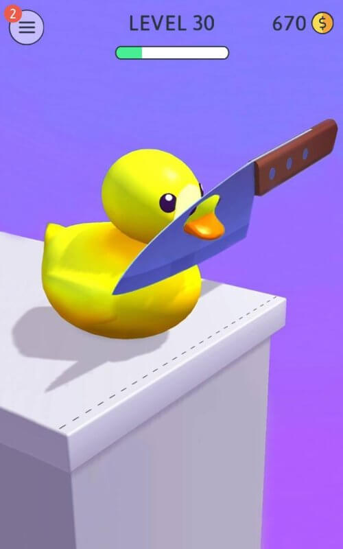 ASMR Slicing v2.3.2.0 MOD APK (Max Speed Slice)